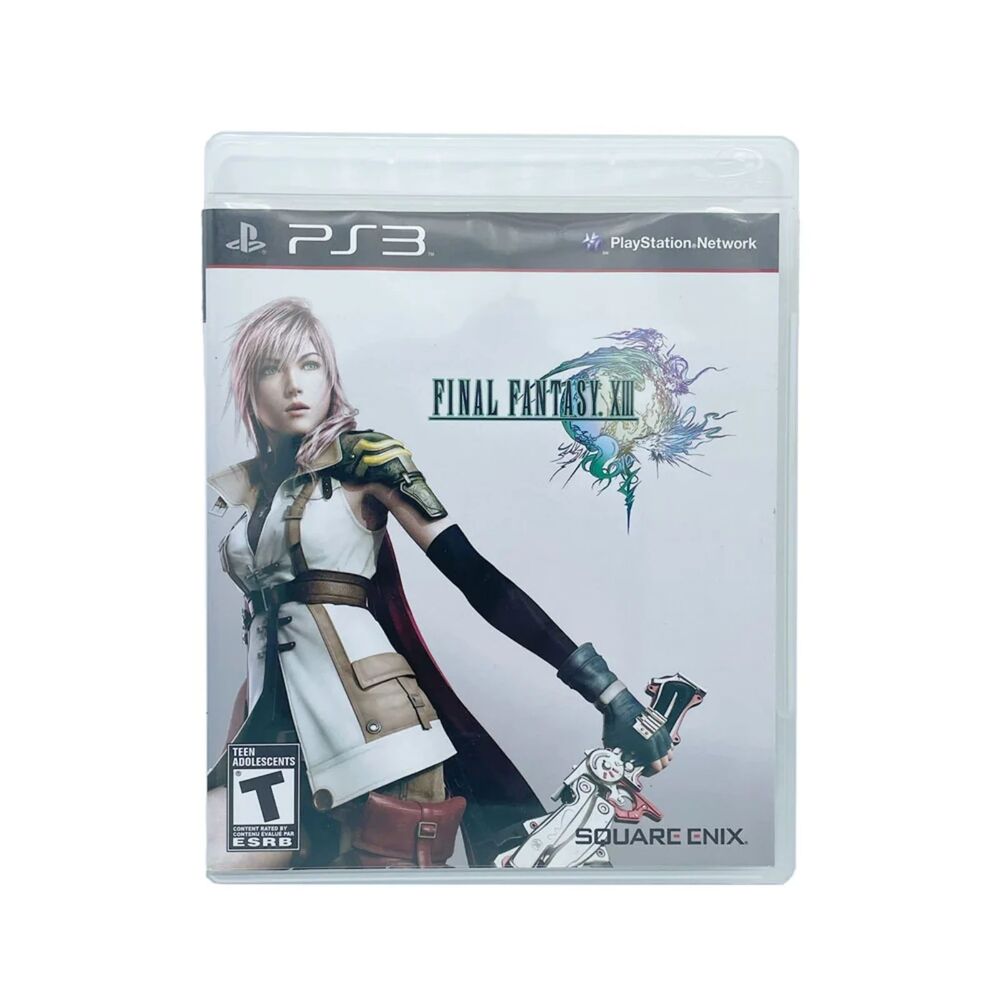 Final Fantasy XIII13 (PlayStation 3) PS3 game with manual
